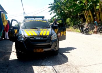 Polsek Lobalain Amankan Pasangan Selingkuh Yang Di Grebek RT/RW dan Warga