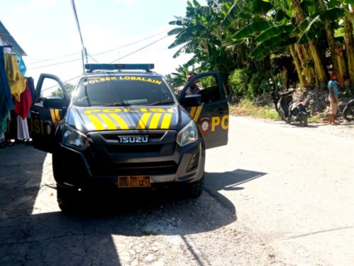 Polsek Lobalain Amankan Pasangan Selingkuh Yang Di Grebek RT/RW dan Warga