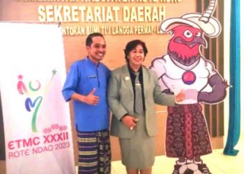 Bupati Rote Ndao Launching Logo Dan Maskot El Tari Cup Tahun 2023