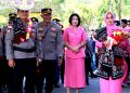 Acara Pisah Sambut Kapolres Di Gelar Sederhana Bersama Forkopimda Rote Ndao