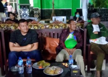 Wakil Bupati Stefanus M. Saek, SE, M.Si. Kunjungi Makodim 1627/Rote Ndao Beri Dukungan Tim Voli Pemkab Rote Ndao