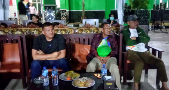 Wakil Bupati Stefanus M. Saek, SE, M.Si. Kunjungi Makodim 1627/Rote Ndao Beri Dukungan Tim Voli Pemkab Rote Ndao