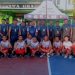 Tim Bhayangkara Polres Rote Ndao Menang 3 Set Atas Tim Bante 014 Pada Turnamen Voli Dandim 1627/Rote Ndao Cup