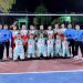 Bante 014 Melaju ke Semifinal Turnamen Dandim 1627/Rote Ndao Cup Voli Putra