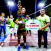 Dandim 1627/Rote Ndao Menyerahkan Trophy dan Juara 1 Kepada Tim Bhayangkara Di Turnamen Voli Putra Dandim Cup 2023