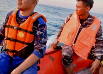 Laka Laut Nelayan Rote Di Hundihuk Belum Ditemukan, Lanal Pulau Rote Dan Tim SAR Gabungan Sigap Mencari