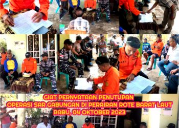 Operasi Tim SAR Gabungan Pencarian Korban Hilang Laka Laut Desa Hundihuk Dihentikan
