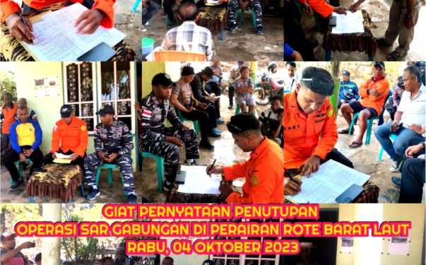 Operasi Tim SAR Gabungan Pencarian Korban Hilang Laka Laut Desa Hundihuk Dihentikan