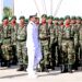 DanLanal Pulau Rote Pimpin Upacara Peringatan HUT TNI KE-78 Di Lapangan Makodim 1627/Rote Ndao