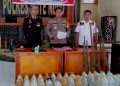 Operasi Pekat Turangga 2023 Polres Rote Ndao Berhasil Amankan Senpi dan Miras Serta Alat dan Bahan Produksi Miras